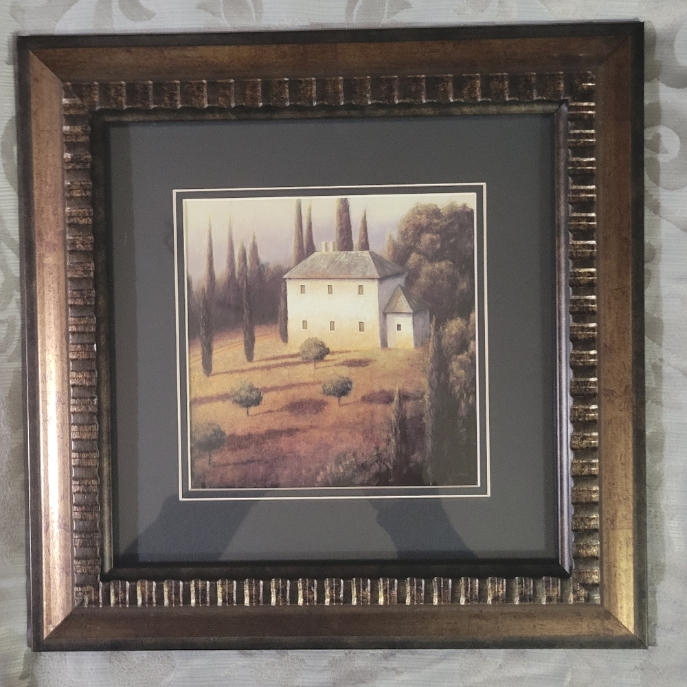 Canvas frame